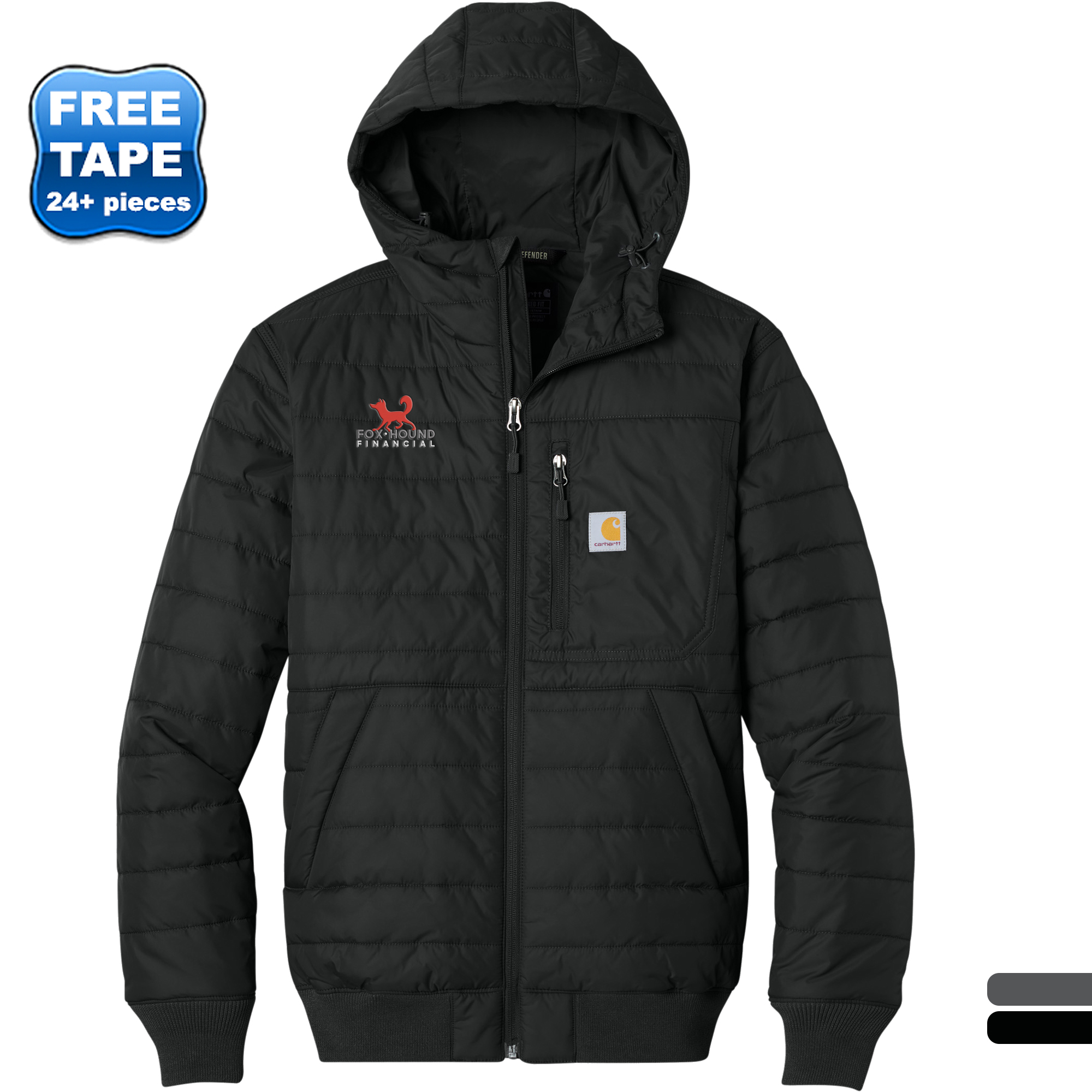 Product Photo 1 Carhartt® Gilliam Insulated Nylon Hooded Men's Jacket