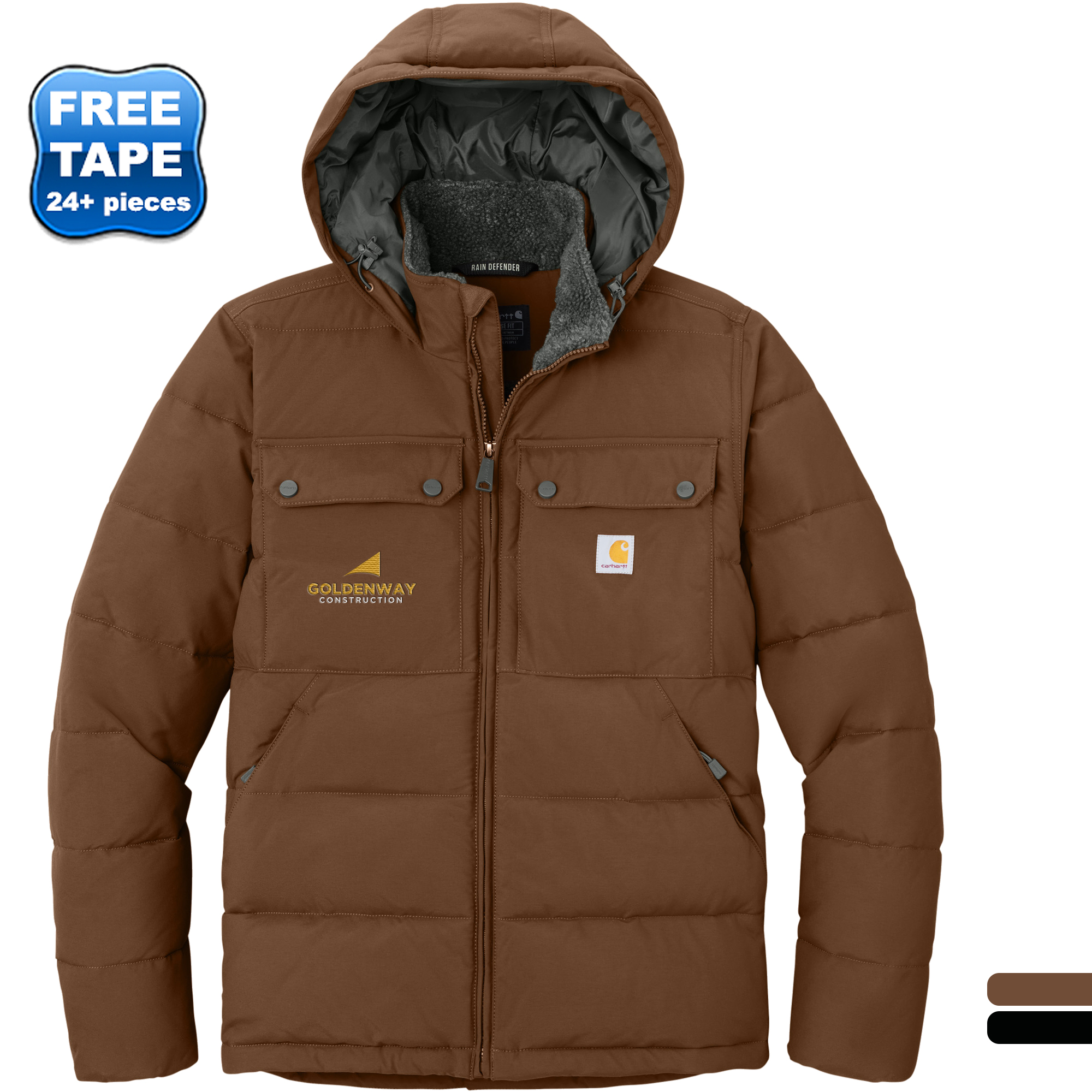 Product Photo 1 Carhartt® Montana Insulated Nylon Hooded Men's Jacket