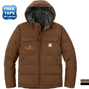 Carhartt® Montana Insulated Nylon Hooded Men's Jacket - WJ7381