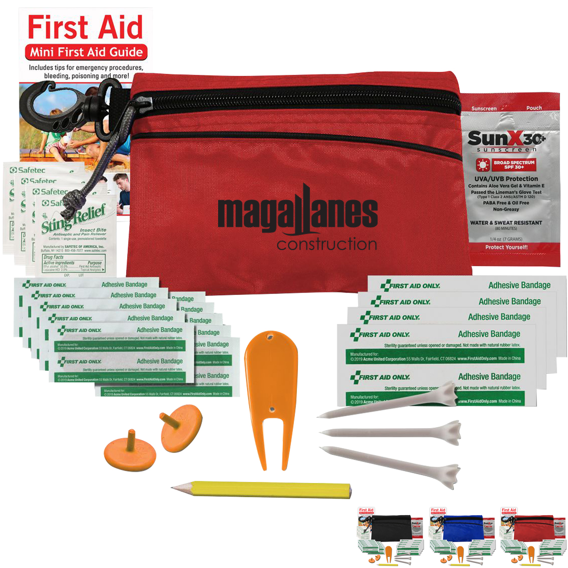 Product Photo 1 Golf Kit DLX