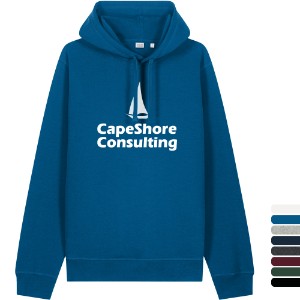 Stanley/Stella® Sounder Cotton/Poly Unisex Hooded Sweatshirt - WJ7384