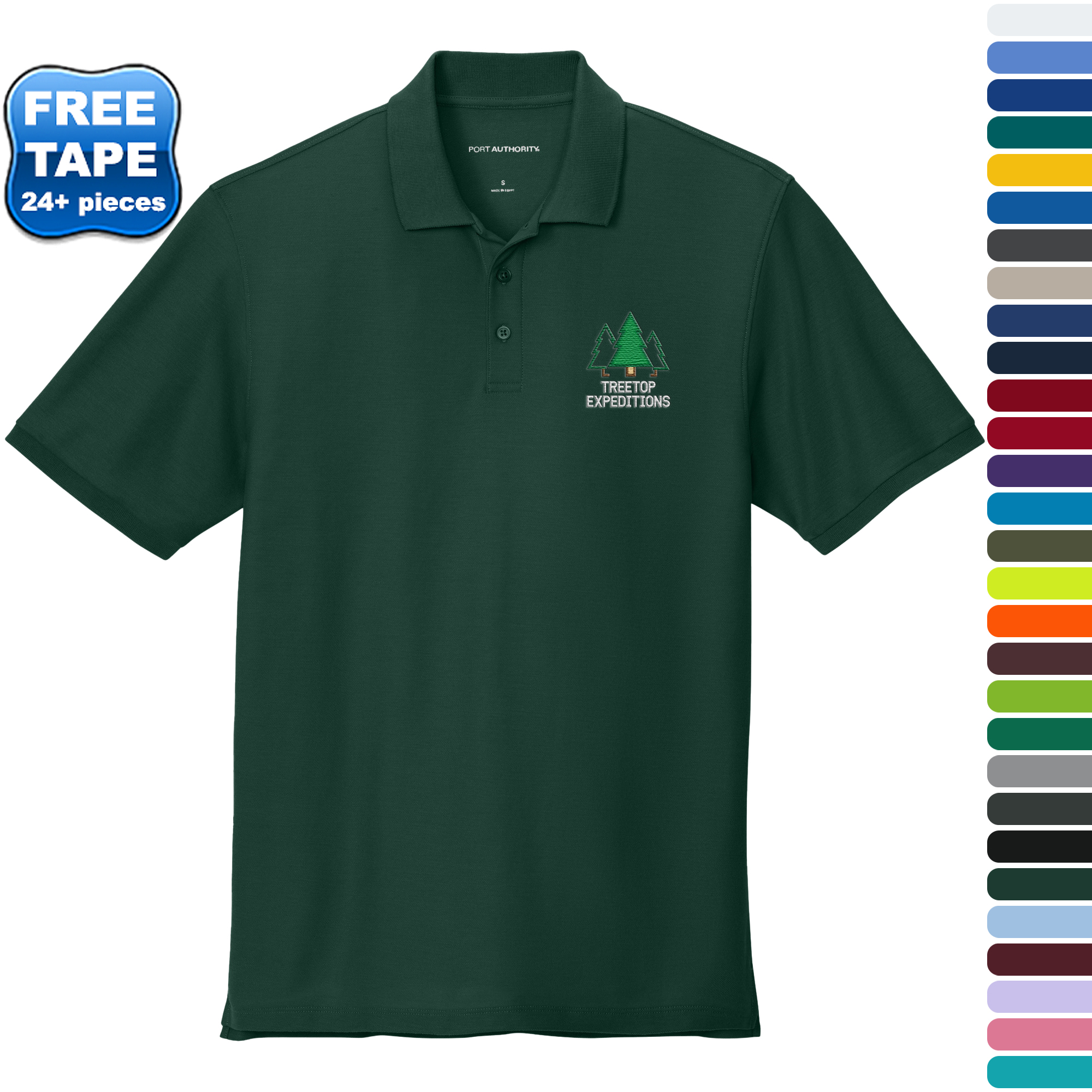 Product Photo 1 Port Authority® Wearever Signature Poly/Cotton Pique Men's Polo