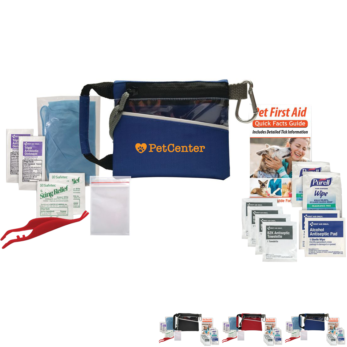 Product Photo 1 Combo Pet First Aid Kit