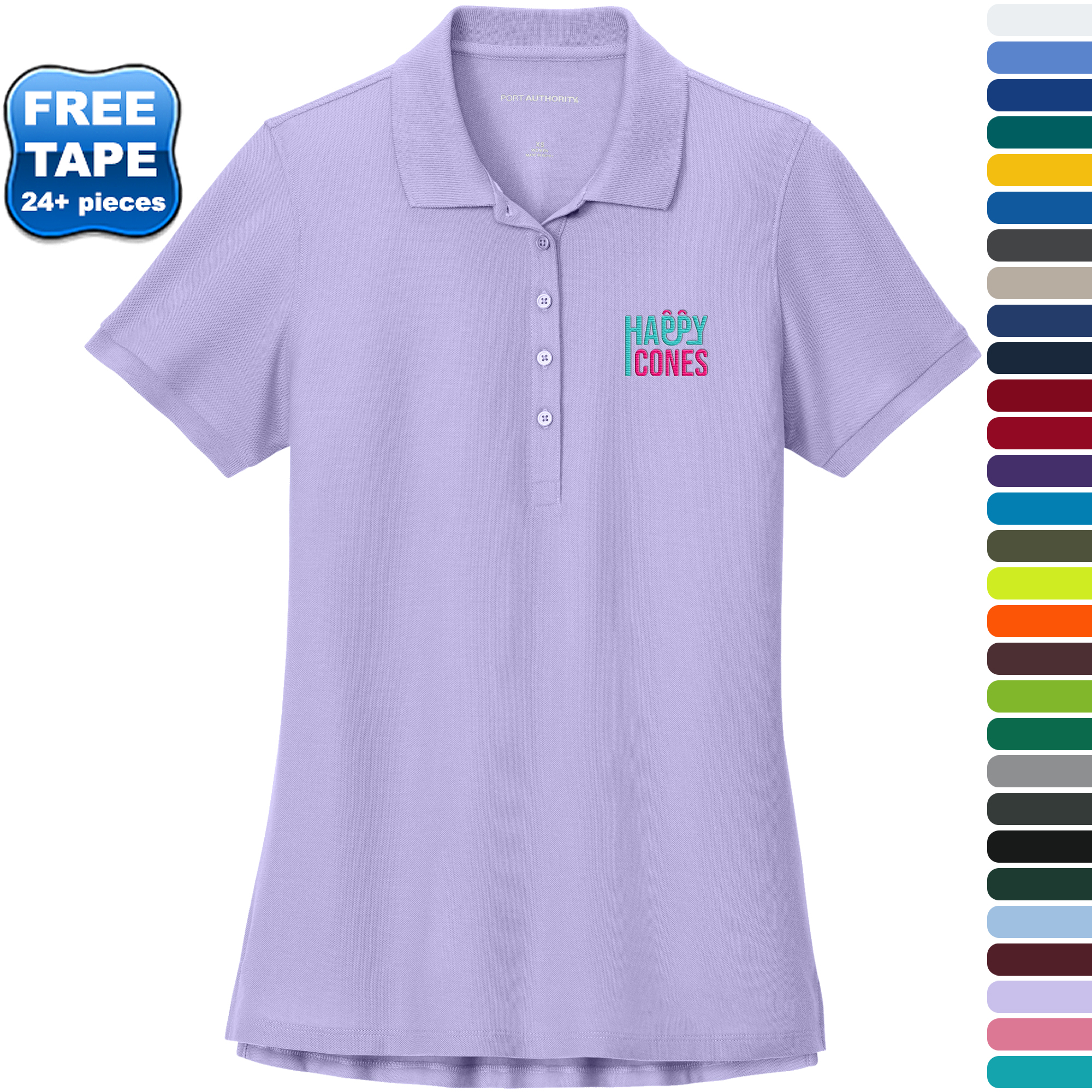 Product Photo 1 Port Authority® Wearever Signature Poly/Cotton Pique Ladies' Polo