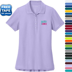 Port Authority® Wearever Signature Poly/Cotton Pique Ladies' Polo - WJ7322