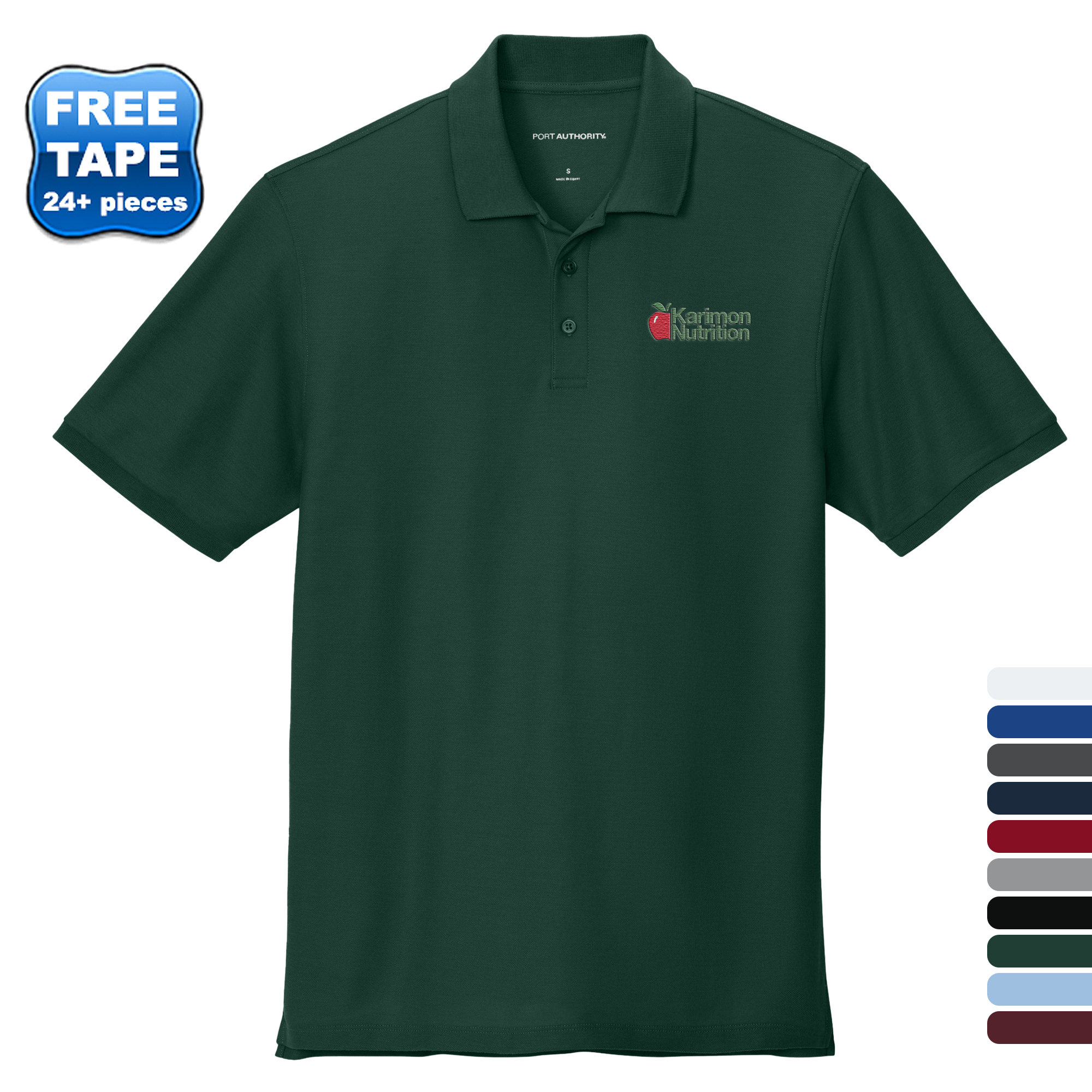 Product Photo 1 Port Authority® Wearever Signature Poly/Cotton Pique Men's Tall Polo