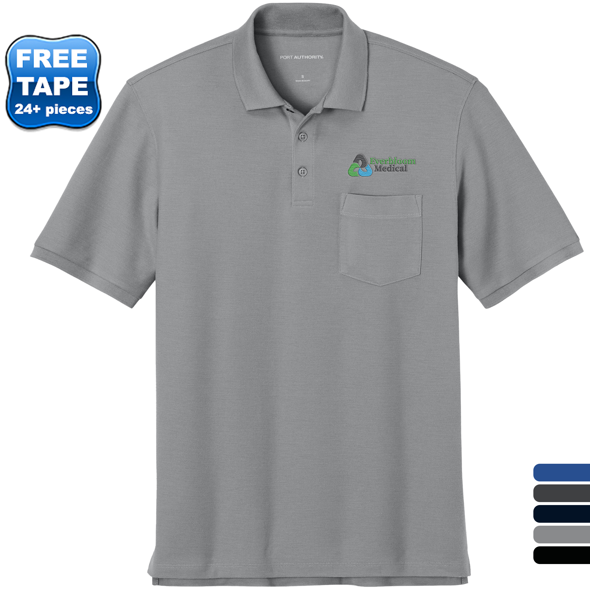 Product Photo 1 Port Authority® Wearever Signature Poly/Cotton Pique Pocket Men's Tall Polo