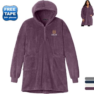 Port Authority® Plush Polyester Fleece Poncho - WJ7313