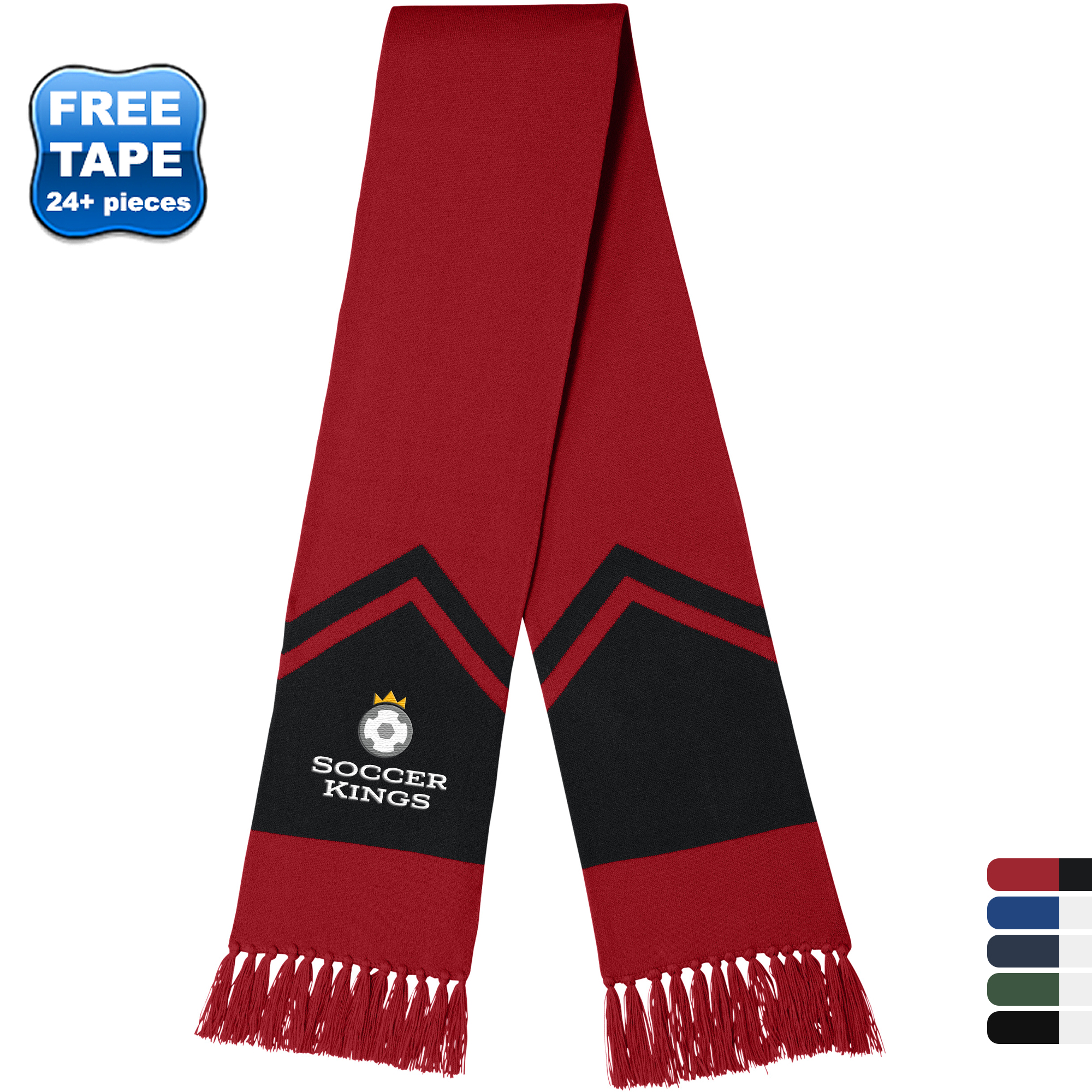Product Photo 1 Sport-Tek® Gameday Tri-Blend Scarf