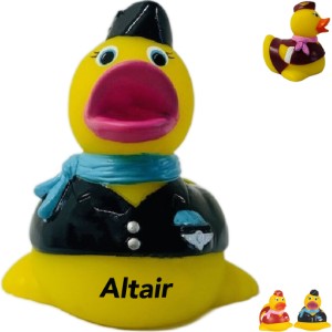 Flight Attendant Rubber Duck - GV1105