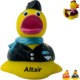 Flight Attendant Rubber Duck