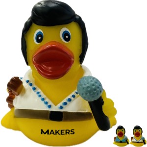 King of Rock N Roll Rubber Duck - GV1240