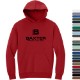 District® V.I.T.™ Heavyweight Cotton/Poly Fleece Unisex Hoodie