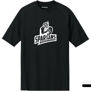 Sport-Tek® PosiCharge® Compression 1/2 Sleeve Unisex Tee - WJ7294