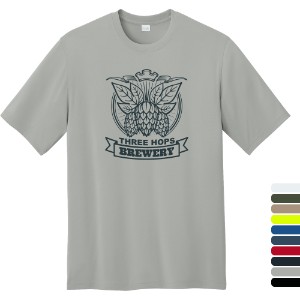 CornerStone® Workwear Pro Polyester Short Sleeve Unisex Tee - WJ7342