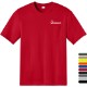 CornerStone® Workwear Pro Polyester Short Sleeve Unisex Pocket Tee