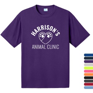 Port & Company® PosiPrint® Polyester Performance Unisex Tee - WJ7356