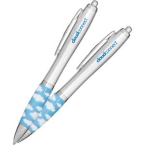 Cloud Technology Ballpoint Click Pen - PM9330