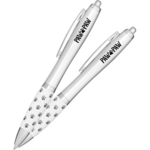 Paw Print Veterinary Ballpoint Click Pen - PM9331