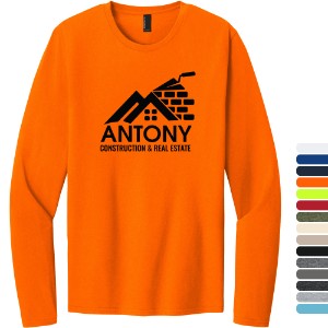 Port & Company® Easy Cotton Long Sleeve Unisex Tee - WJ7359