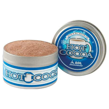 Product Photo 1 Gourmet Hot Chocolate in a Small Tin