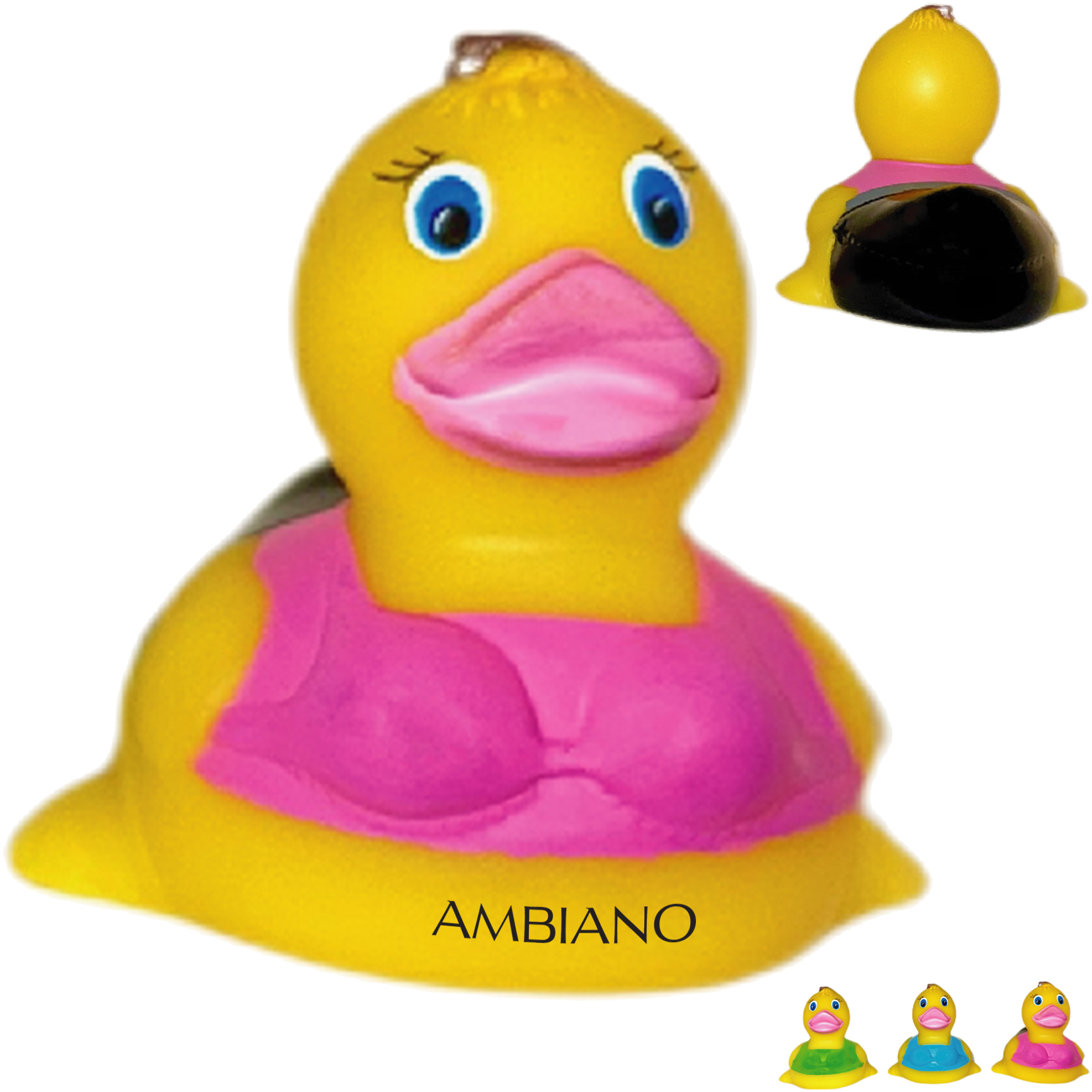 Product Photo 1 Yoga Rubber Duck