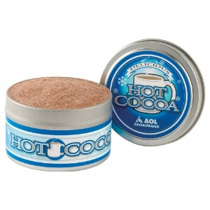 Gourmet Hot Chocolate in a Small Tin - MD4635