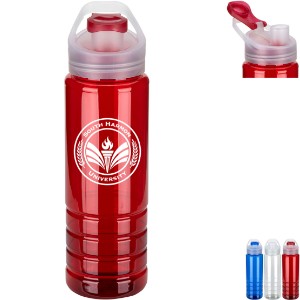 Breakaway rPET Sports Bottle w/ Flip-Top Spout, 26oz. - AR2018