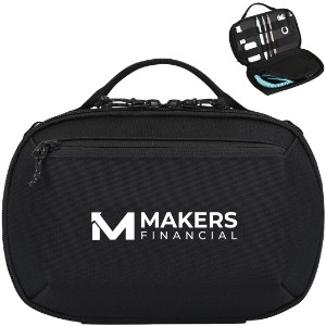 Newton Structured rPET Tech Organizer - GM2483