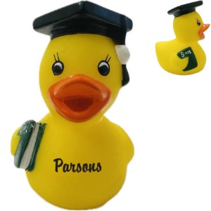 Graduate Mini Rubber Duck - GV1190