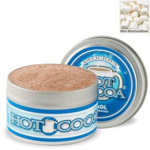 Hot Chocolate & Marshmallows in a Small Tin - MD4645