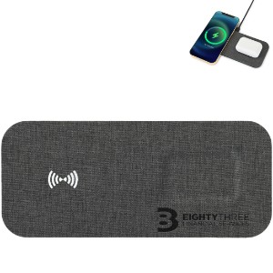 Eden Wireless Dual Charging Pad - GM2488