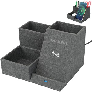 Eden Wireless Charging Desk Organizer - GM2489