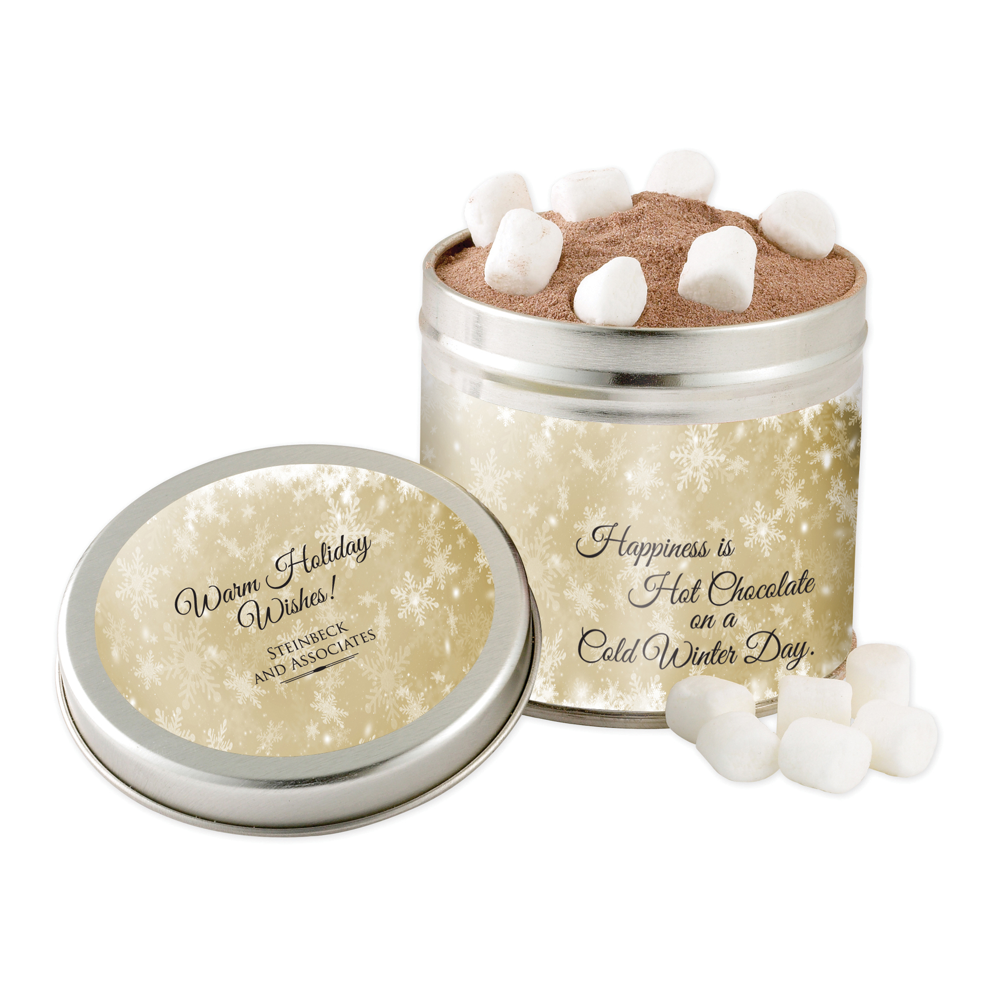 Product Photo 1 Hot Chocolate & Marshmallows in a Large Tin