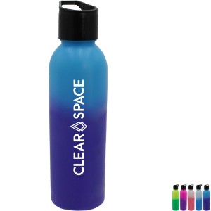 Mood Color Changing Revolve Bottle w/ Carry Cap, 24oz. - AK4144