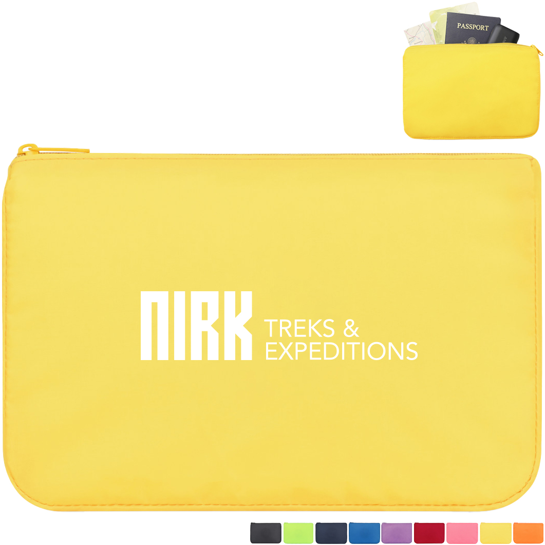 Product Photo 1 Arlo rPET Zippered Pouch