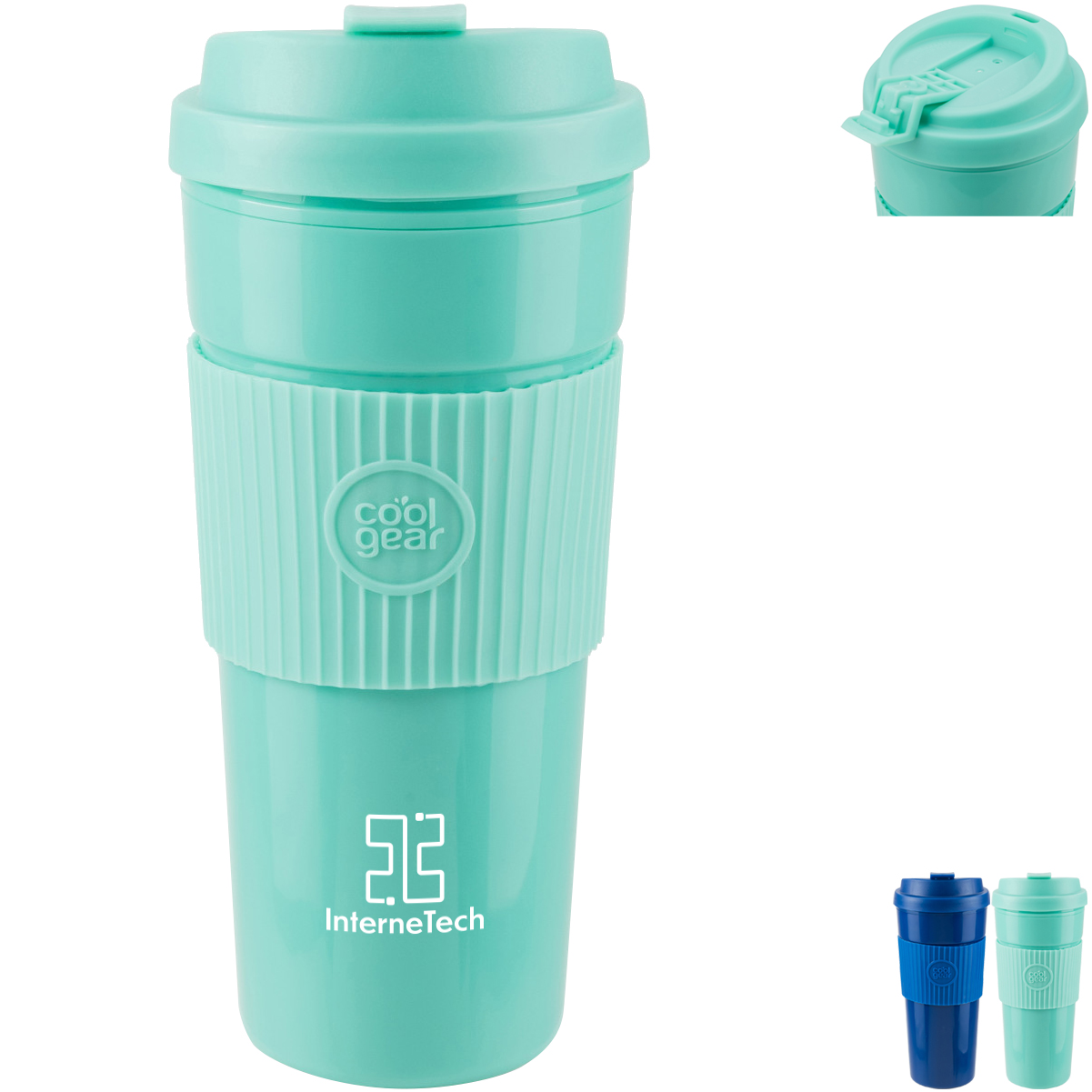 Product Photo 1 Cool Gear® Eco 2 Go Coffee Tumbler, 19oz.
