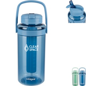 Cool Gear® Orlando Bottle w/ Freezer Stick, 64oz. - GM2544