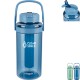 Cool Gear® Orlando Bottle w/ Freezer Stick, 64oz.