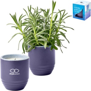 Modern Sprout® Garden Vibes Candle Lavender Planter - GM2584
