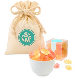 Sugarfina® Champagne Bears Candy Cube Gift Bag - GM2581