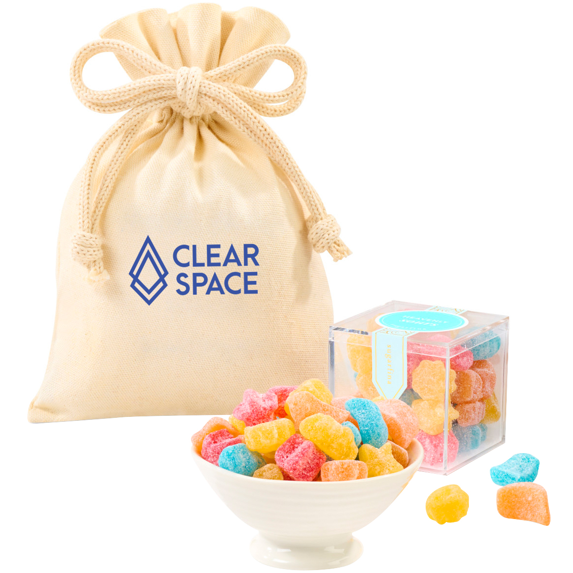Product Photo 1 Sugarfina® Heavenly Sours Candy Cube Gift Bag