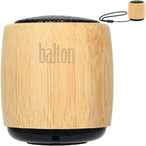 Reed Mini Circle Bamboo Wireless Speaker - GM2527