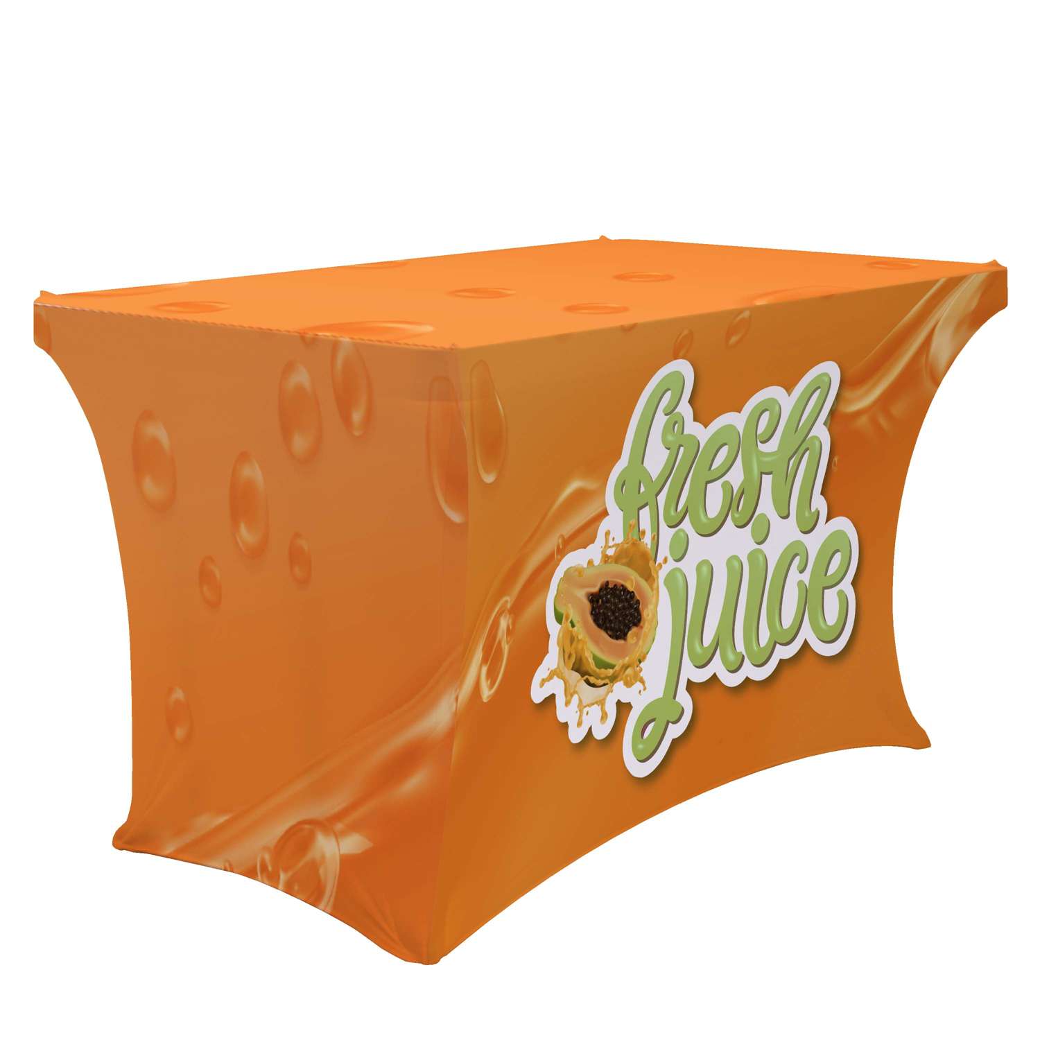 Product Photo 1 Ultrafit™ Classic Table Throw, 4' Full-Color Full Bleed
