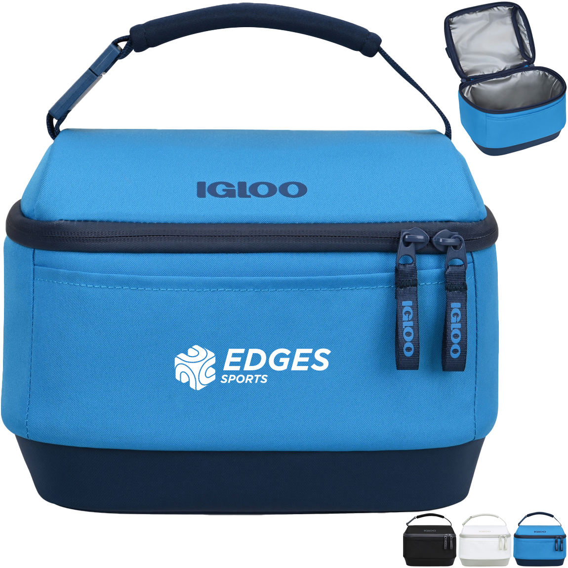 Product Photo 1 Igloo® Day Chiller Recycled Poly Lunch Bag 6 Can Cooler