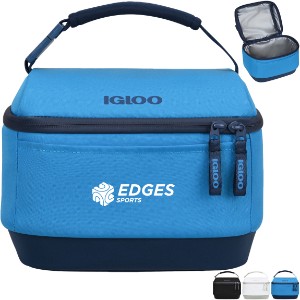 Igloo® Day Chiller Recycled Poly Lunch Bag 6 Can Cooler - GM2492