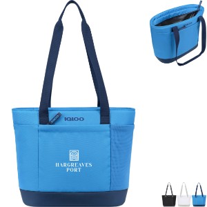 Igloo® Day Chiller Recycled Poly 9 Can Tote Soft Cooler - GM2495