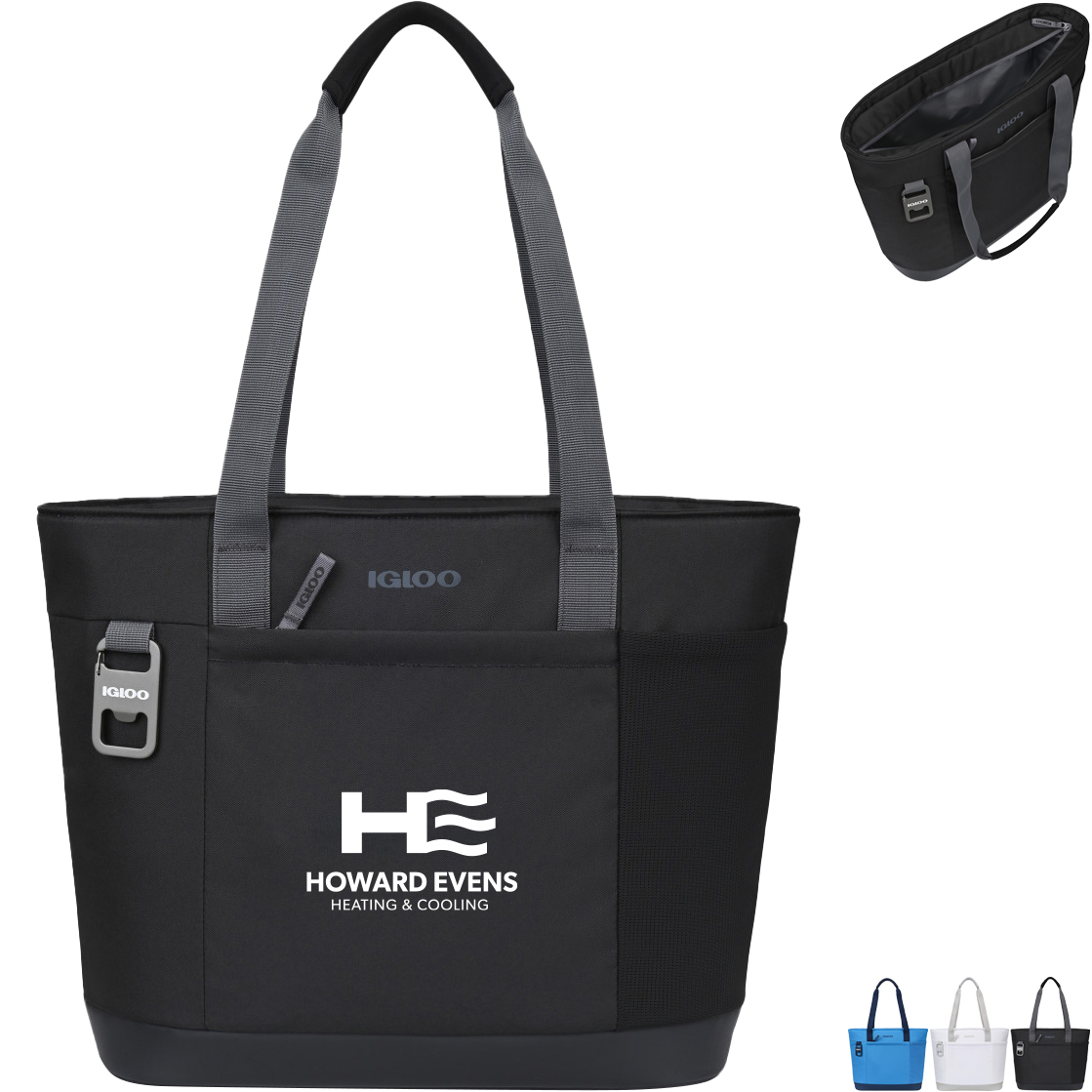 Product Photo 1 Igloo® Day Chiller Tote Recycled Poly 20 Can Soft Cooler