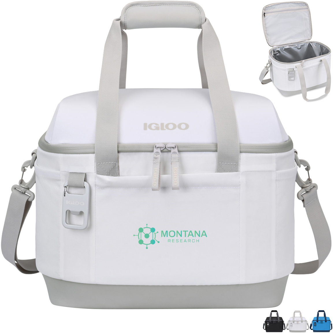 Product Photo 1 Igloo® Day Chiller XL Box Recycled Poly 38 Can Soft Cooler