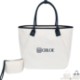 Market Street Cotton Tapered Carryall Tote